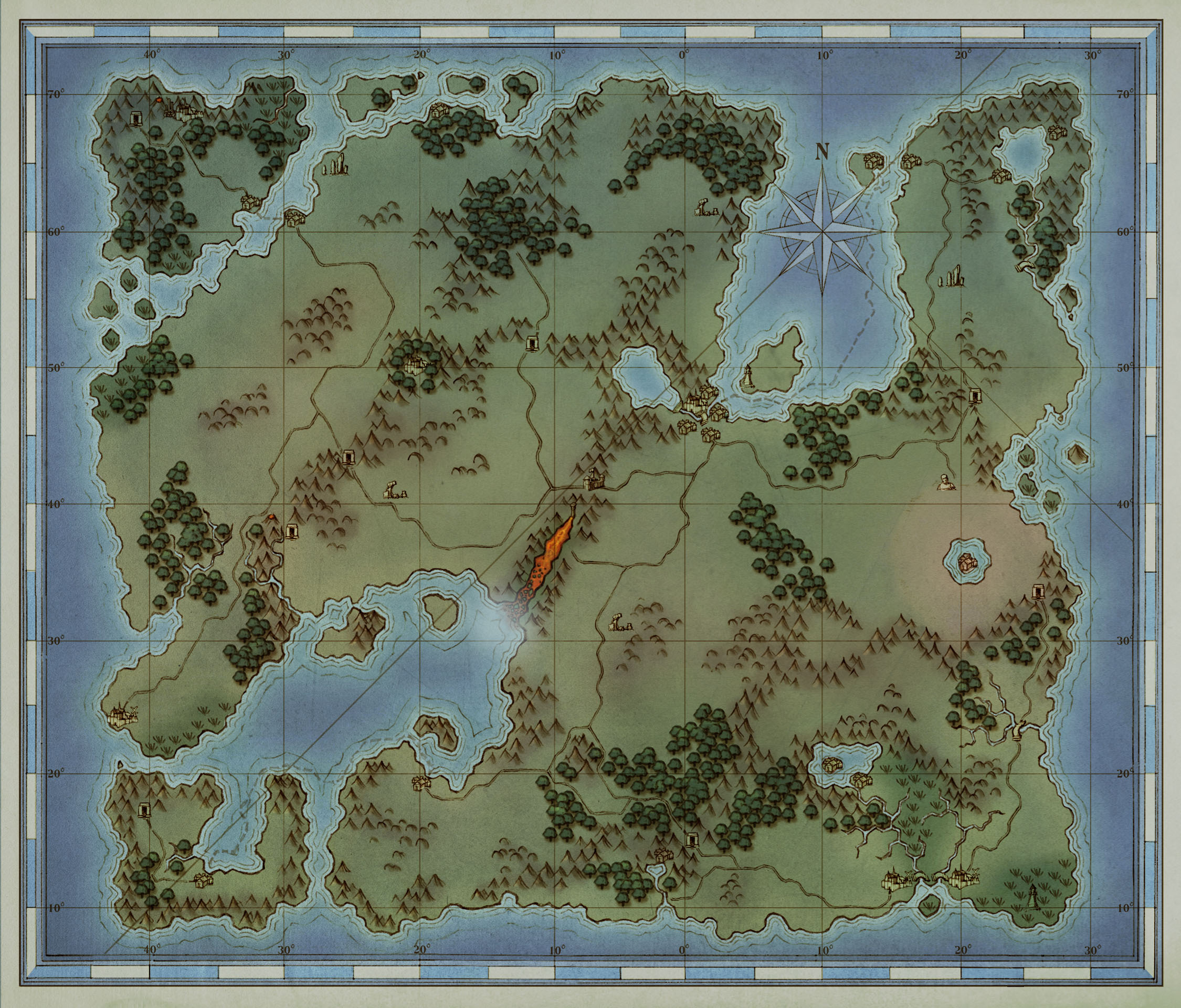 Младшая карта в игре. Shroud of the avatar Forsaken Virtues карта. Карта местности для игры. Карты для РПГ настольных. Карта для ролевой игры.